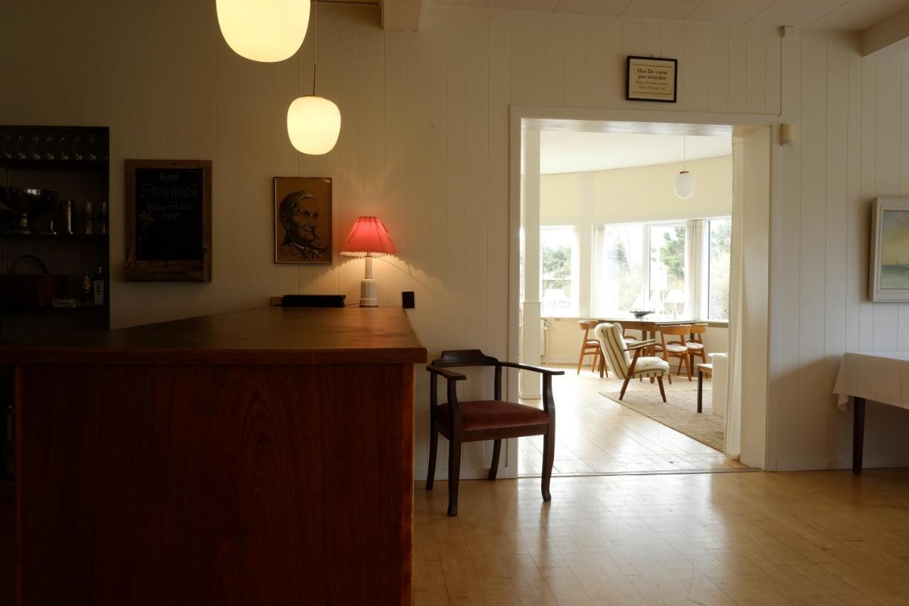 Hotel Strandlyst Hirtshals Exterior foto