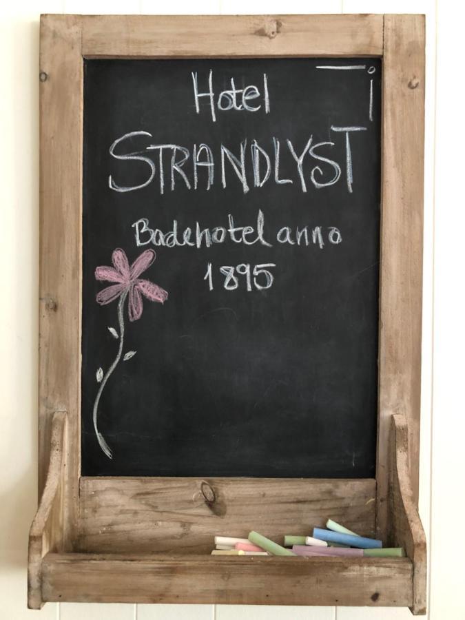 Hotel Strandlyst Hirtshals Exterior foto