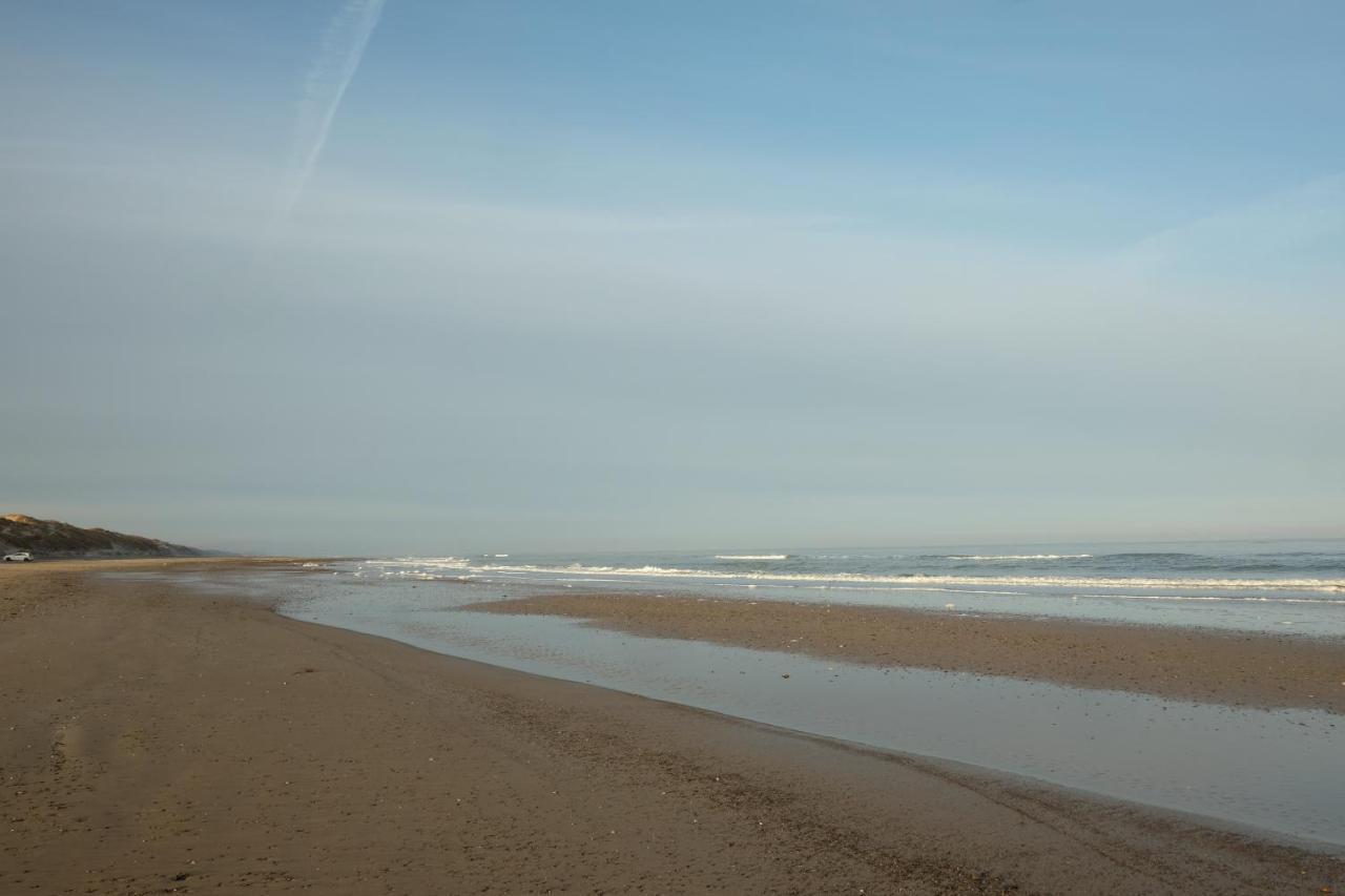 Hotel Strandlyst Hirtshals Exterior foto