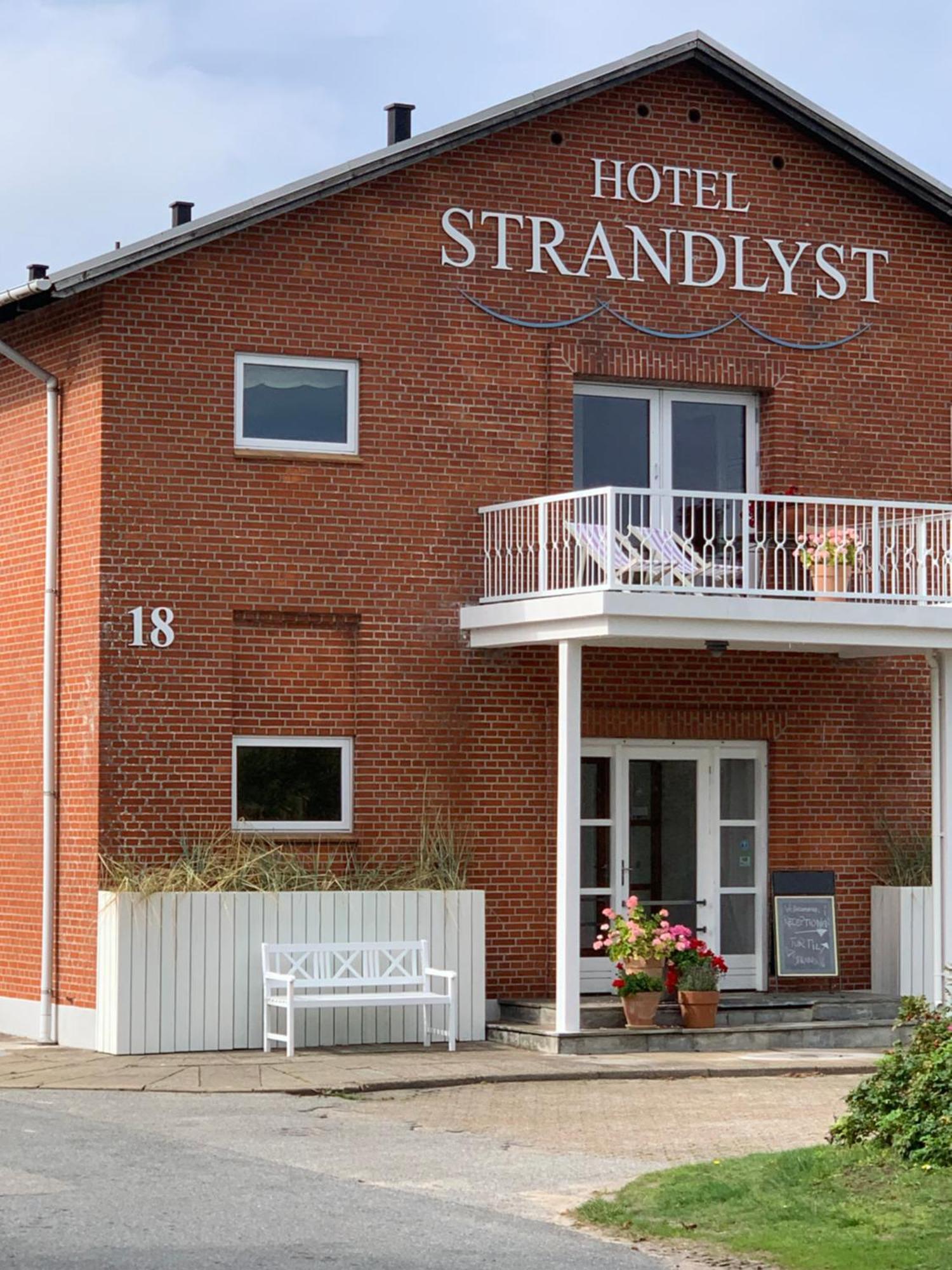 Hotel Strandlyst Hirtshals Exterior foto