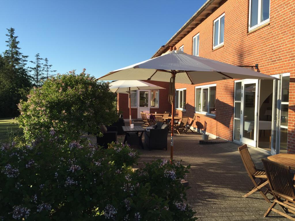 Hotel Strandlyst Hirtshals Exterior foto