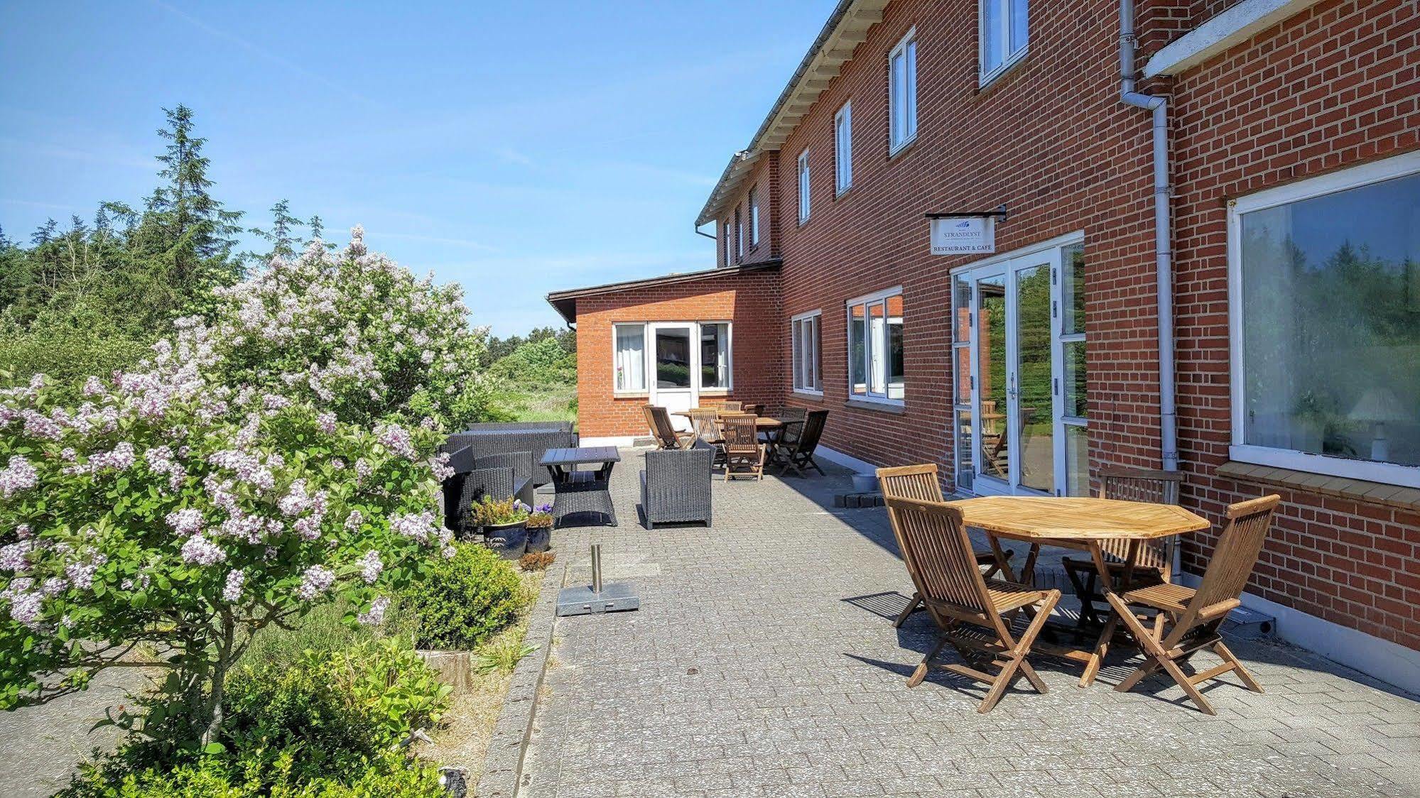 Hotel Strandlyst Hirtshals Exterior foto