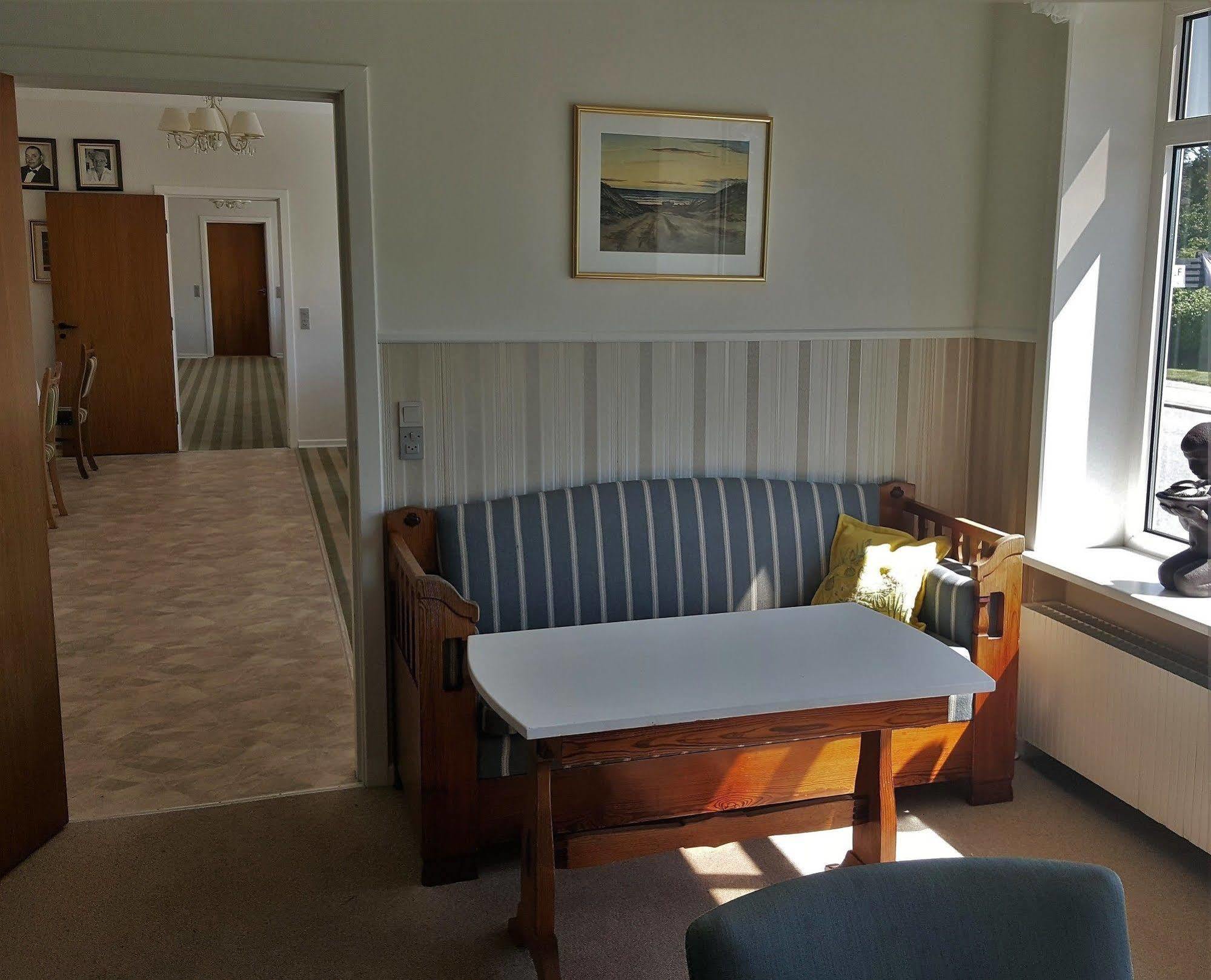 Hotel Strandlyst Hirtshals Exterior foto